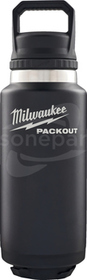 PACKOUT 1065ml czarny Butelka termiczna z pokrywką