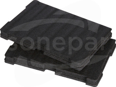 485x90x325mm (2szt) Wkłady piankowe