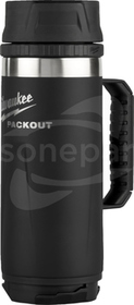 PACKOUT 532ml czarny Kubek termiczny z pokrywką