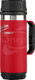 PACKOUT 532ml czerwony Kubek termiczny z pokrywką