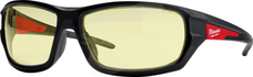 szkła żółte Okulary ochronne premium