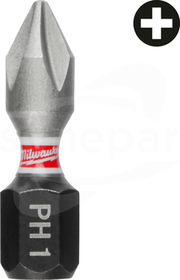 SHOCKWAVE PH1 25mm (3szt) Bit udarowy