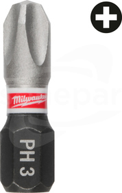 SHOCKWAVE PH3 25mm (3szt) Bit udarowy