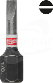 SHOCKWAVE SL0,8x5,5 25mm (3szt) Bit udarowy