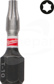 SHOCKWAVE TX10 25mm (3szt) Bit udarowy