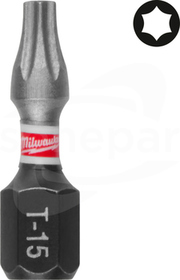 SHOCKWAVE TX15 25mm (3szt) Bit udarowy