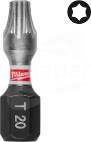 SHOCKWAVE TX20 25mm (3szt) Bit udarowy