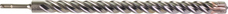 MX4 SDS Plus 28x400/450mm Wiertło udarowe 4-ostrzowe