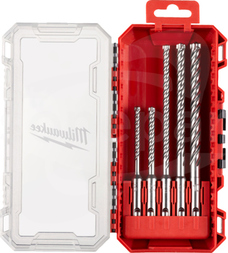 SDS Plus MX4 5,6x110;6,8,10x165mm Wiertła