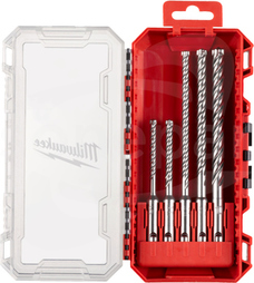 SDS Plus MX4 5,5x110;5,5;6,7,8x166mm Wiertła