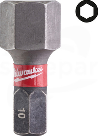 SHOCKWAVE HEX10 25mm (2szt) Bit udarowy