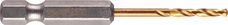SWave HSS-G Tin 2.5mm (2szt) Wiertło udarowe do metalu