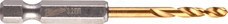 SWave HSS-G Tin 3.2mm (2szt) Wiertło udarowe do metalu