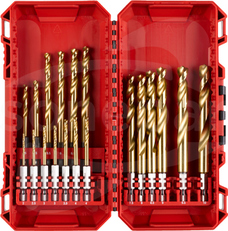 SWave HSS-G Ti. 2-10mm (19szt) Zestaw wierteł do metalu