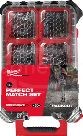 Packout CS+4932498297+4932492004 Zestaw bitów i wierteł