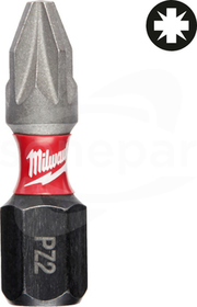 SHOCKWAVE PZ2 25mm (2szt) Bit udarowy