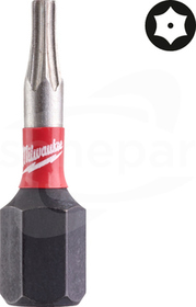 SHOCKWAVE TX BO8 25mm (2szt) Bit udarowy