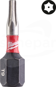 SHOCKWAVE TX BO9 25mm (2szt) Bit udarowy