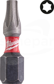 SHOCKWAVE TX20 25mm (2szt) Bit udarowy