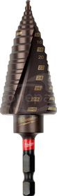 SHOCKWAVE 4-30mm Wiertło stopniowe