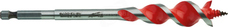 22x165mm Wiertło kręte do drewna
