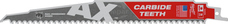 TCT AX 230mm (5szt) Brzeszczot