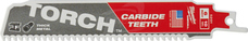 TCT TORCH 150x10T Brzeszczot do metalu
