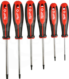 Torx T10-T40 (6szt) Zestaw wkrętaków