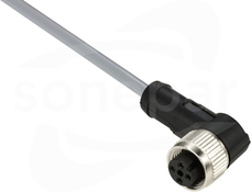 XZCPV12V12L10 10m KABEL M12 ZE ZŁĄCZEM ŻEŃSKIM