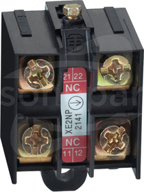 XE2NP3141 BLOK STYKÓW