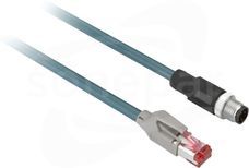XG ETH M12-RJ45 10m Kabel OSISENSE