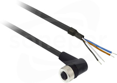 XZCP1241L2 ZŁ.WTYK.M12 KĄTOWE 2M