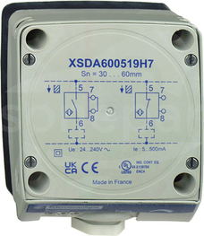 XSDM600539 CZUJN.IND.FORM D PLAS 30-60mm