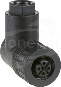 XZCC12FCP40B M12 4P Wtyk żeński kątowy