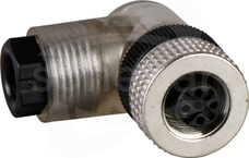 XZCC12FCP42B M12 4P Wtyk żeński kątowy