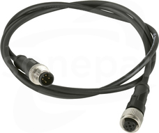 XZCR1511040E2 IP67 PRZEDŁ.M12<->M12