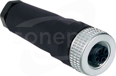 XZCC12MDB50R M12 5P Wtyk męski prosty