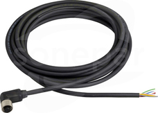 XZCP53P11L5 8-pin 5m 90st. KABEL M12 ZE ZŁĄCZEM ŻEŃSKIM