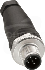XZCC12MDM50B M12 5P Wtyk męski prosty