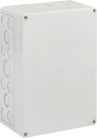 TK PS 2518-11-M 254x180x111 IP66 Obudowa pusta polistyrenowa
