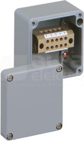 ALR 88-4mm2 75x80x57 IP66 Obudowa aluminiowa