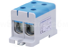 ZJUN-2x150/BL niebieski Złączka