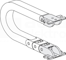 SILVYN CHAIN AN20012K UCHWYTY MOCUJACE NYLONOWE BREVETTI