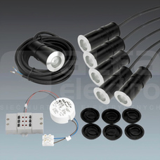 D-CO R LED MINI 6x1L35 830 CL KIT Projektor LED dogruntowy