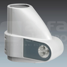 IVS FLASH NODE 6W 2x3LED GRY Pulsator ostrzegawczy