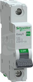 Easy9 PRO C32A 1P Wyłącznik nadprądowy
