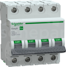 Easy9 PRO C10A 4P Wyłącznik nadprądowy