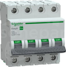 Easy9 PRO C32A 4P Wyłącznik nadprądowy