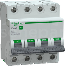 Easy9 PRO B16A 4P Wyłącznik nadprądowy
