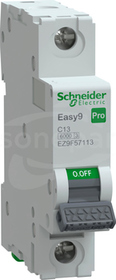 Easy9 PRO C13A 1P Wyłącznik nadprądowy
